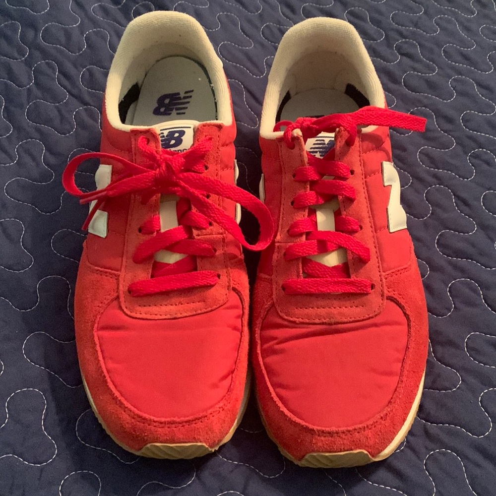 Red New Balance
